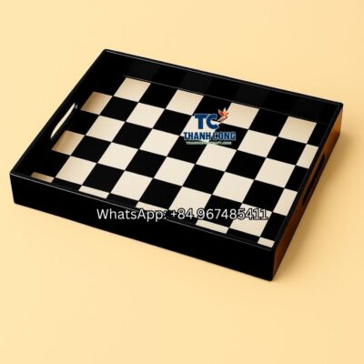 Lacquer Tray Gift for Mom - Wholesale to the Croatia - TCLRT 8416