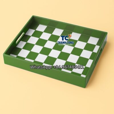 Lacquer Tray Wedding Gift - Wholesale to the Estonia - TCLRT 8414