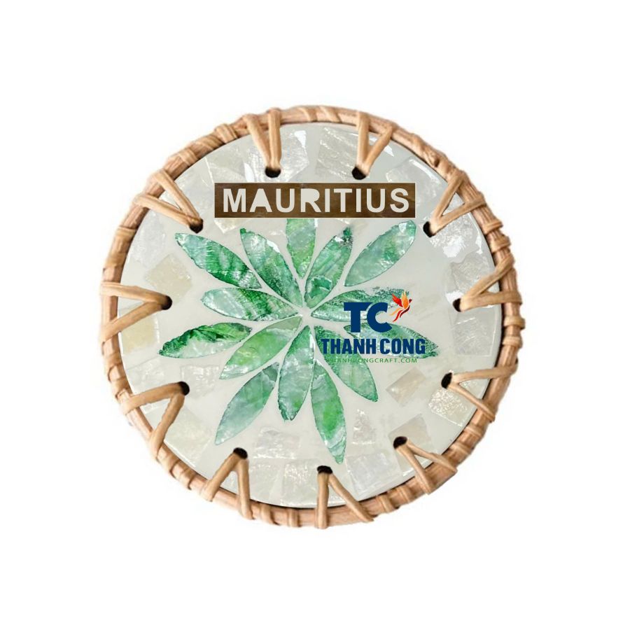 Mauritius Wholesale Lightweight Coaster for Wooden Table - CTMA - 49