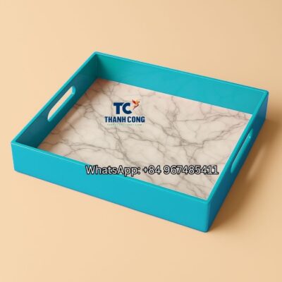 Modern Lacquer Trays - Wholesale to the Virginia - TCLRT 8387