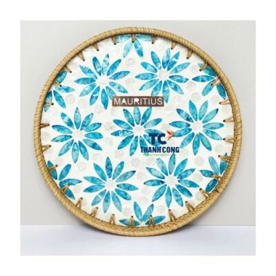 Mauritius MOP Serving Rattan Trays Wholesale - TCILM 48