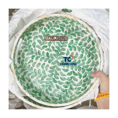 Mauritius Mother Pearl Tray Wholesale - TCILM 36