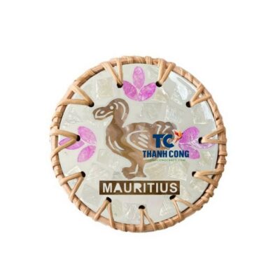 Mauritius Wholesale Natural Rattan Coaster - CTMA - 19