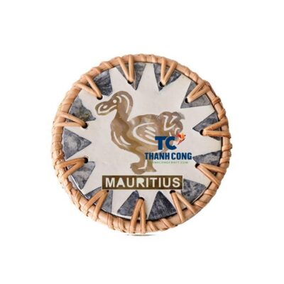 Mauritius Wholesale Non-Slip Rattan Coaster - CTMA - 28