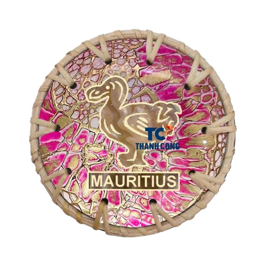 Mauritius Wholesale Personalized Coaster - CTMA - 41