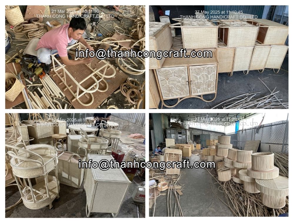 rattan coffee table wholesale Chile (1)