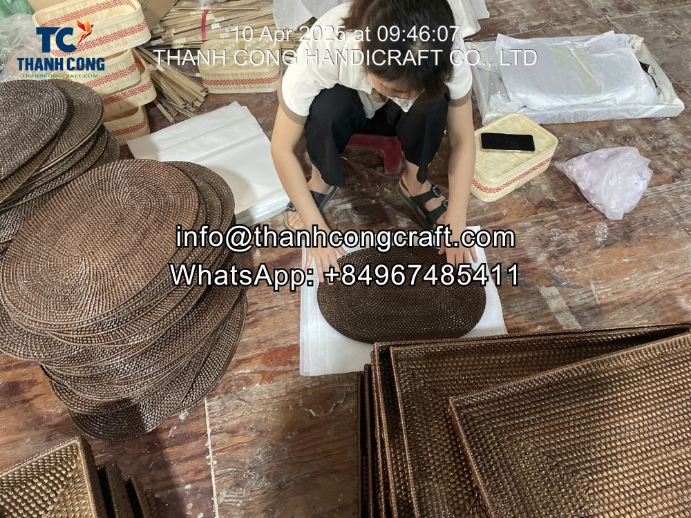 rattan mop tray mauritius