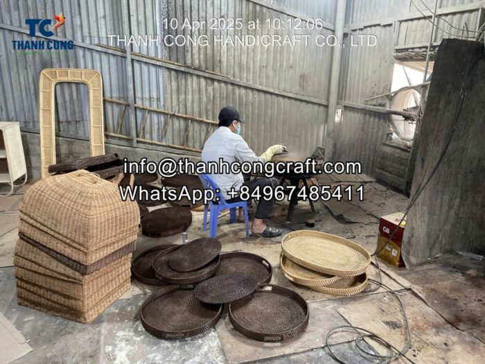 rattan tray factory mauritius