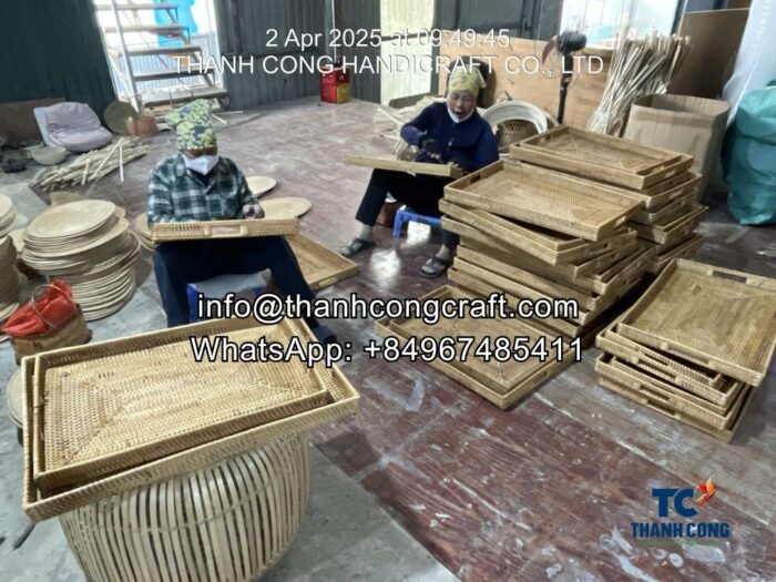 rattan tray in bulk mauritius