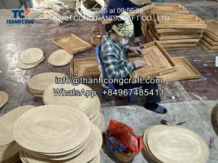 rattan tray manufactuter mauritius