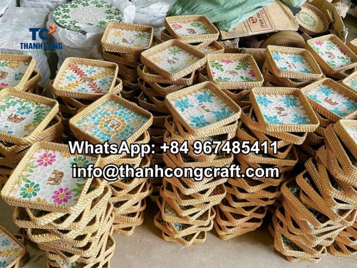 rattan tray vietnam supplier