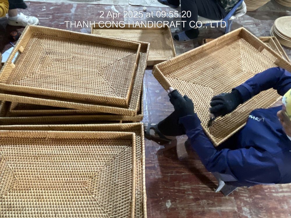 rattan tray vietnam supplier