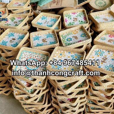 rattan tray wholesale