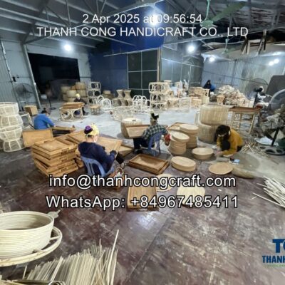 rattan tray wholesale