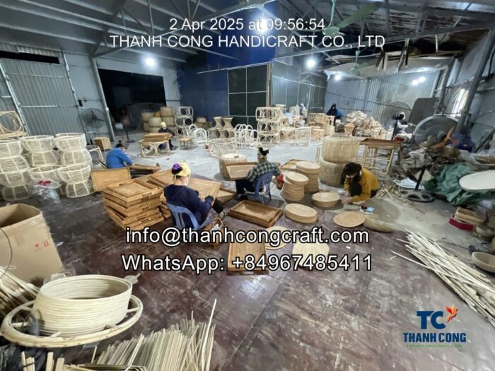 rattan tray wholesale