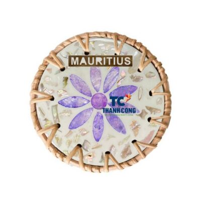 Mauritius Wholesale Reusable Drink Coaster Eco-Friendly - CTMA - 47