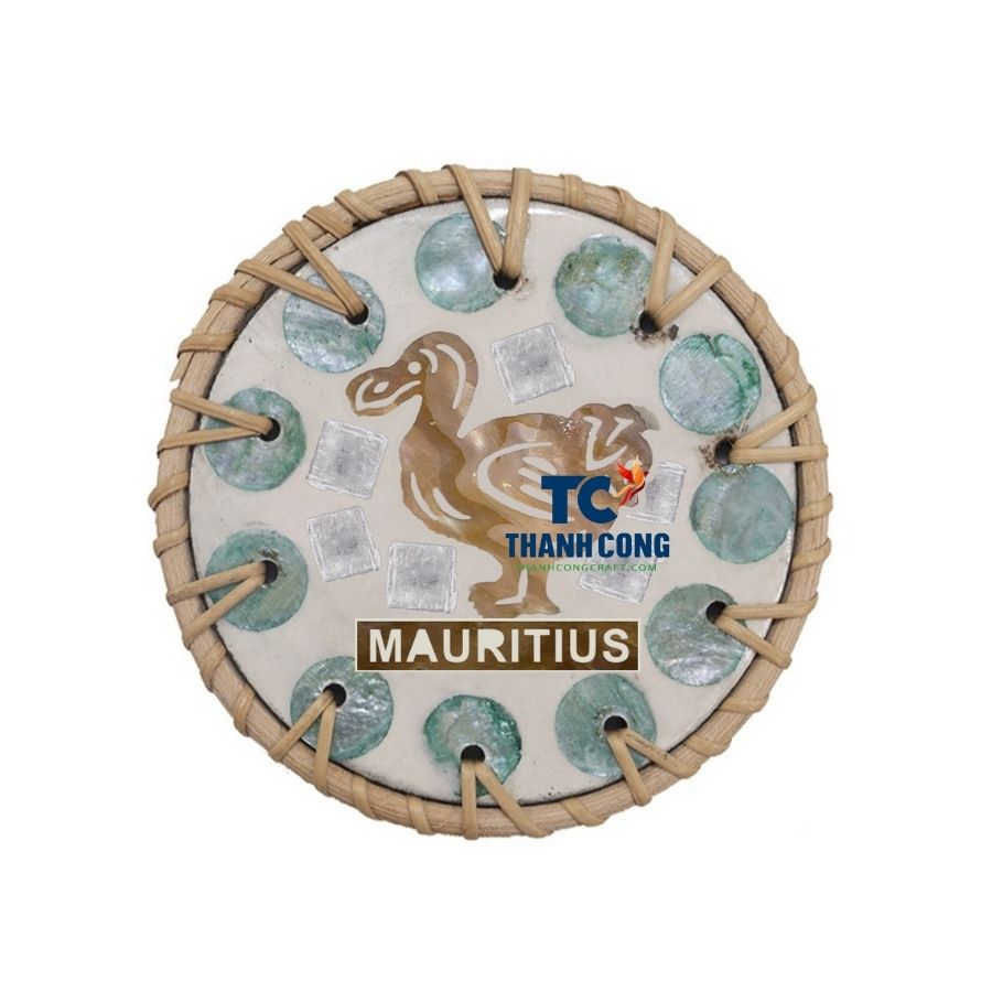 Mauritius Wholesale Table Protector Coaster - CTMA - 27