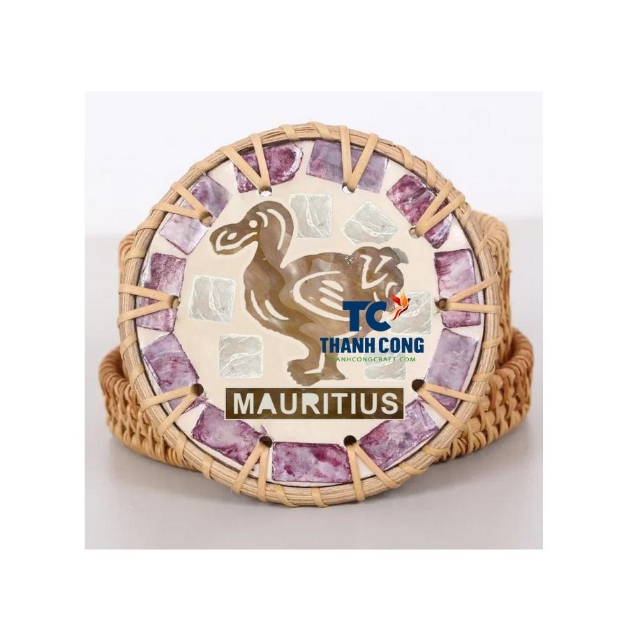Mauritius Wholesale Tea Cup Coaster - CTMA - 29