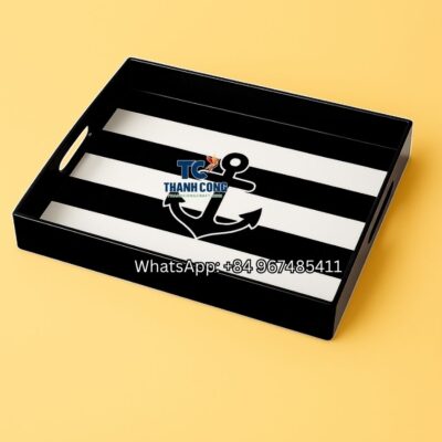 Traditional Lacquer Tray - Wholesale to the Bulgaria - TCLRT 8403