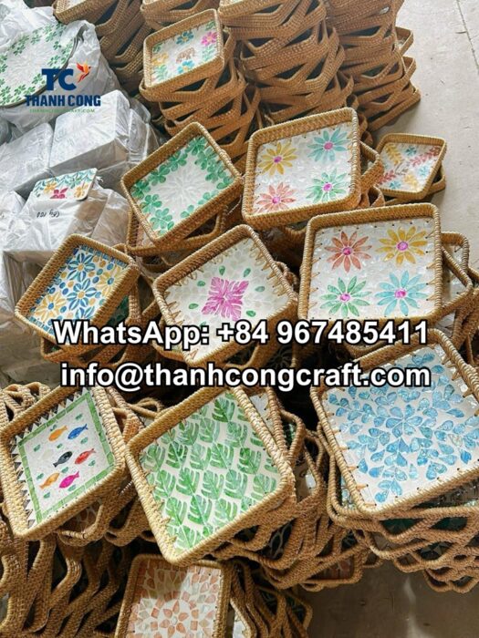 wholesale rattan tray mauritius