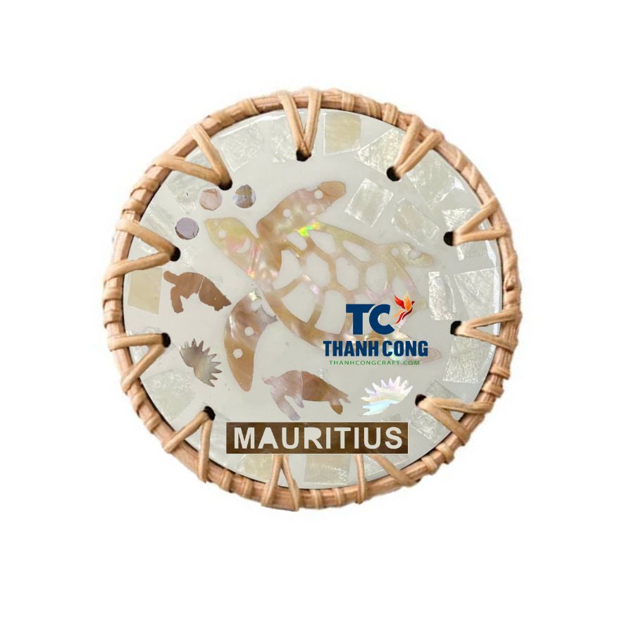 Mauritius Wholesale Wine Coaster - CTMA - 32