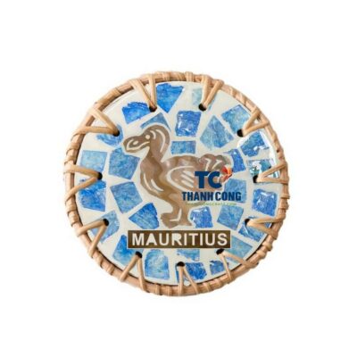 Mauritius Wholesale Woven Rattan Coaster - CTMA - 20
