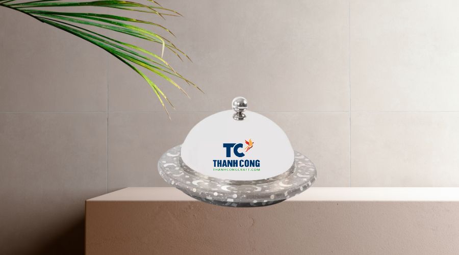 Decorative Mother-of-Pearl Plate