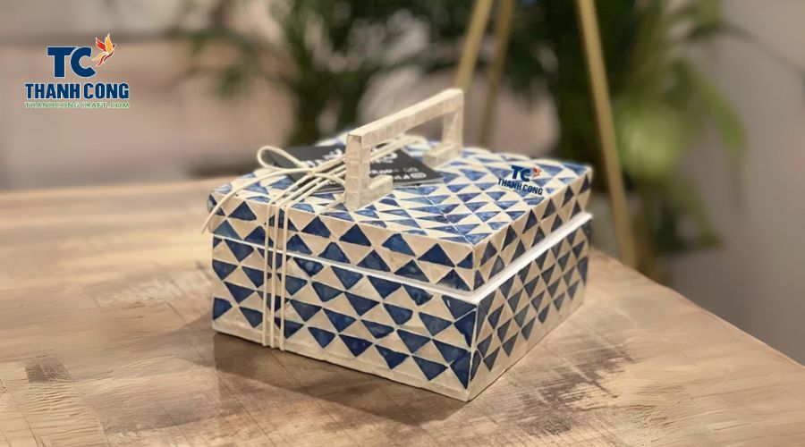 Mother-of-Pearl Inlaid Box