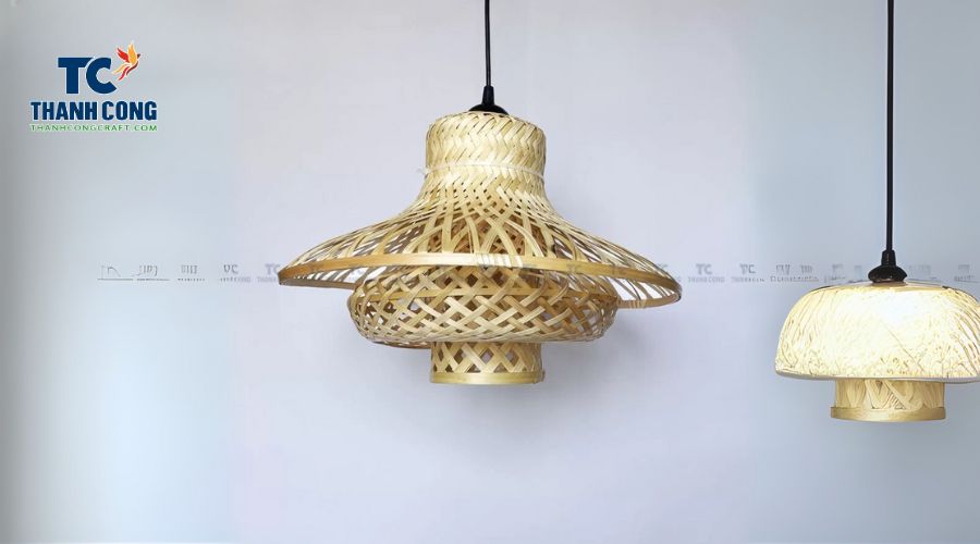 Overview of Handwoven Rattan Lamp Shades