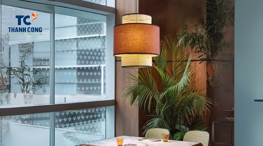 Outstanding Advantages of Handwoven Rattan Lamp Shades