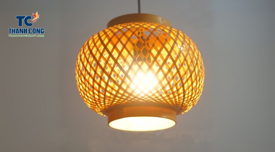 Ceiling Hanging Round Rattan Lamp Shades