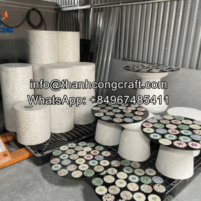 Elegant Mother Of Pearl Mabkhara Wholesale Supply To Dubai - TCIBM 8978