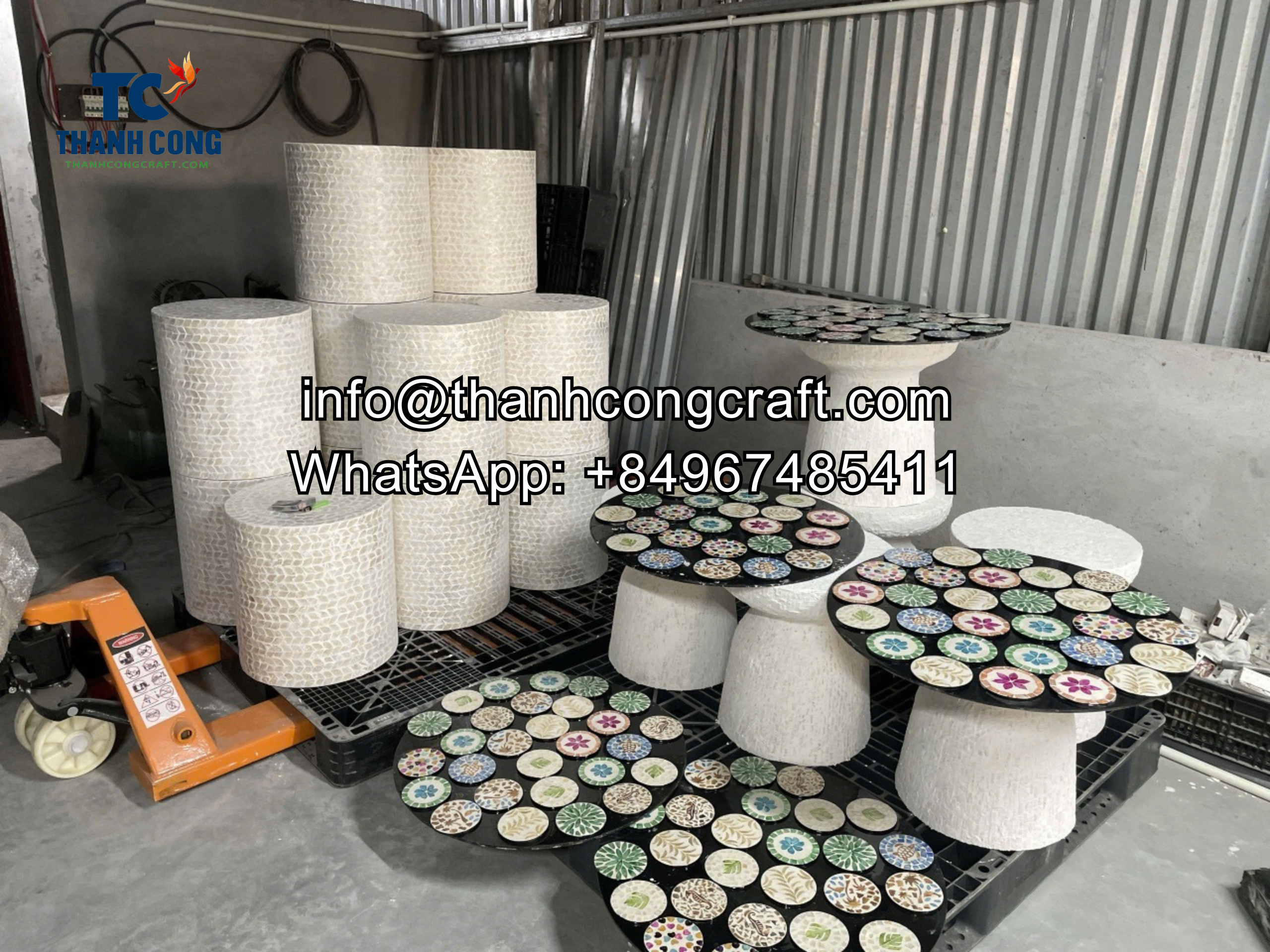 Elegant Mother Of Pearl Mabkhara Wholesale Supply To Dubai - TCIBM 8978