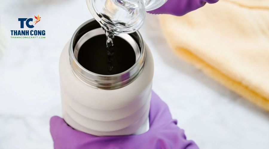 Why It's Important to Clean a Mother-of-Pearl Thermos Bottle Properly