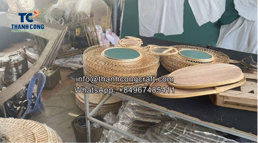 Learn More About Rattan-Framed Mirrors