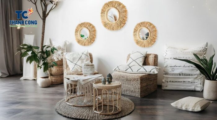 Why Gen Z Loves Rattan-Framed Mirrors
