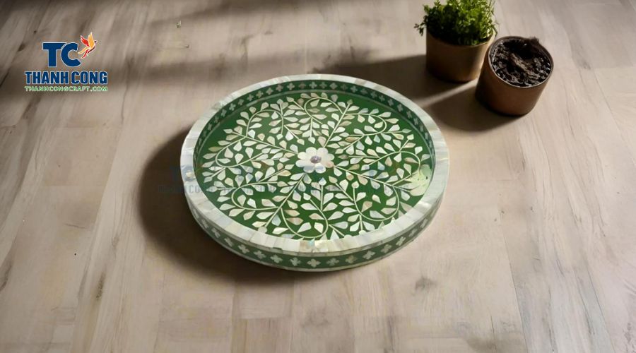 Best-Selling Mother-of-Pearl Trays at ThanhCong Craft