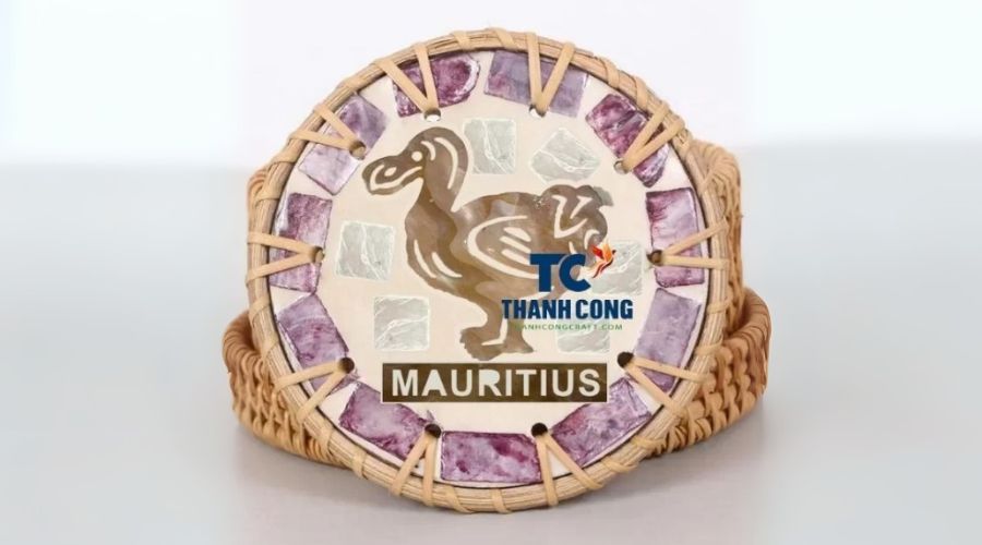 Mother of Pearl Coasters