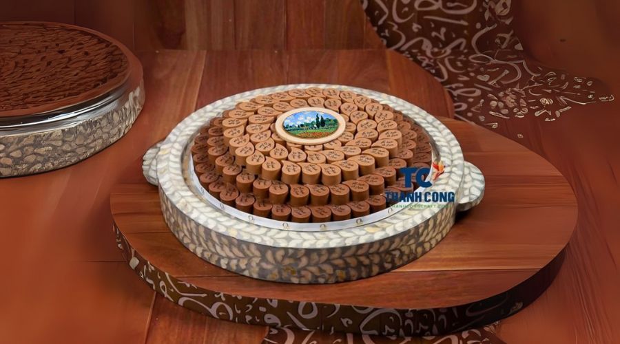 Mother of Pearl Serving Trays