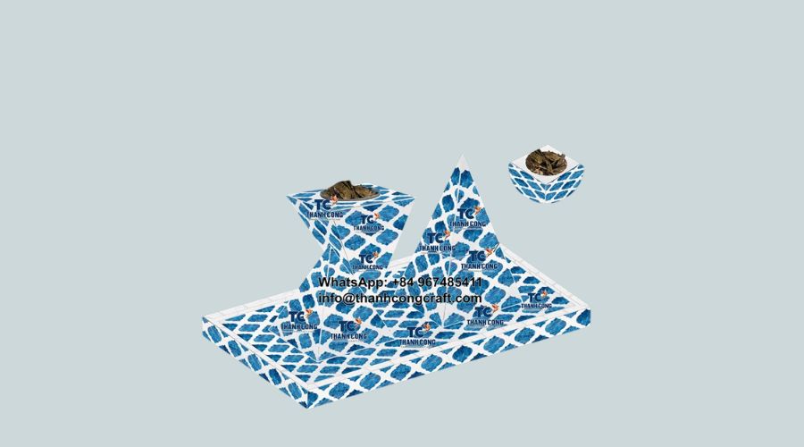 Mother of Pearl Incense Burners