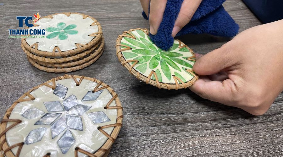 Why-Proper-Cleaning--of-Mother-of-Pearl-Coasters-Is-Essential