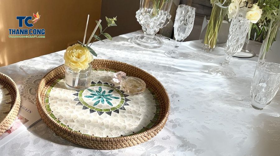 Why Choose Mother-of-Pearl Inlay Trays for Your Tet Holiday Table?
