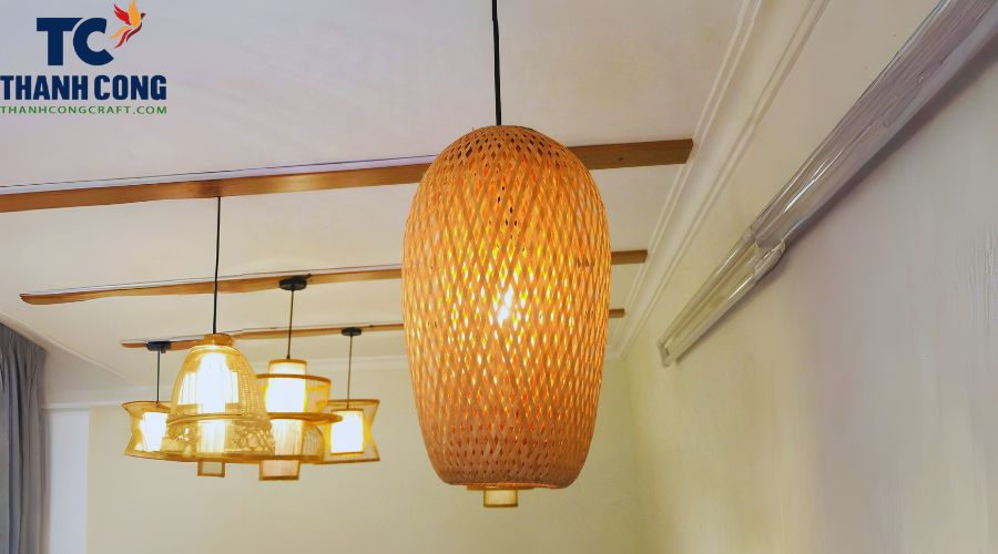 Rattan-Lamps