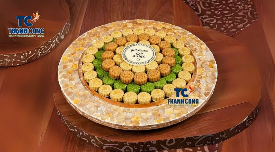 Mother-of-Pearl Confectionery Tray