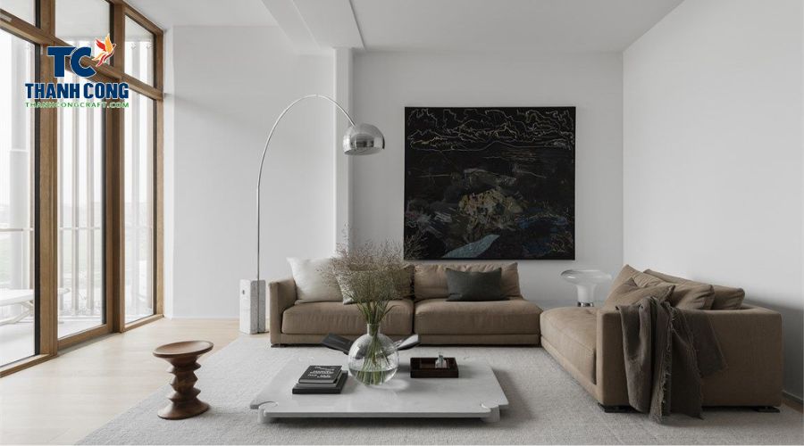 Open-Concept Living Room Design