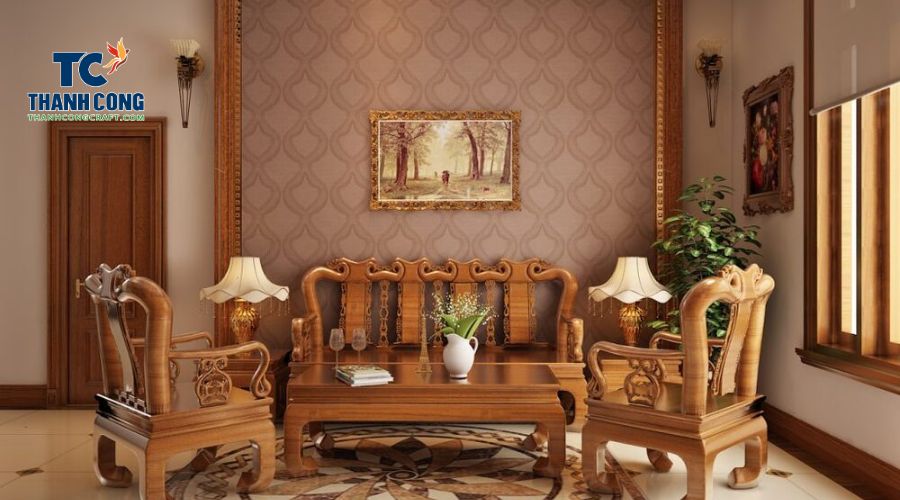 Decor with Wooden Furniture