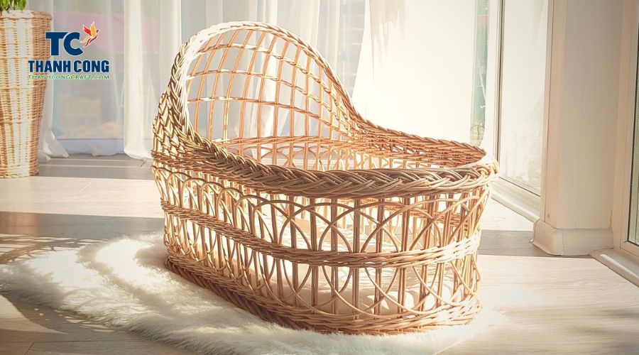 Rattan-Bassinets