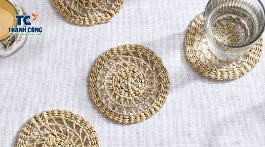How to Properly Care for Seagrass Coasters