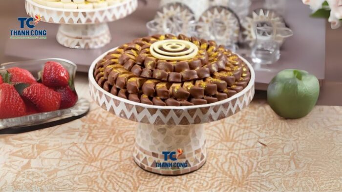 Top Mother of Pearl Inlaid Serving Trays Suitable for the European & Middle Eastern Markets