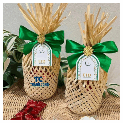 Ramadan Bamboo Basket 1